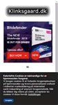 Mobile Screenshot of klinksgaard.dk